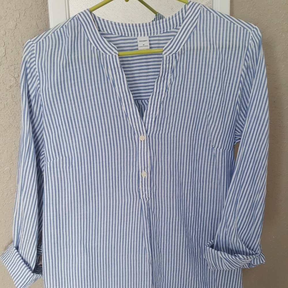 Long sleeve blouse